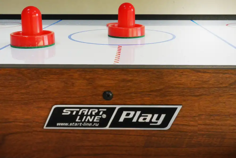 фото Настольный аэрохоккей ICE KIDS SLP-4020R в интернет-магазине спортивных товаров МЯЧИКИ