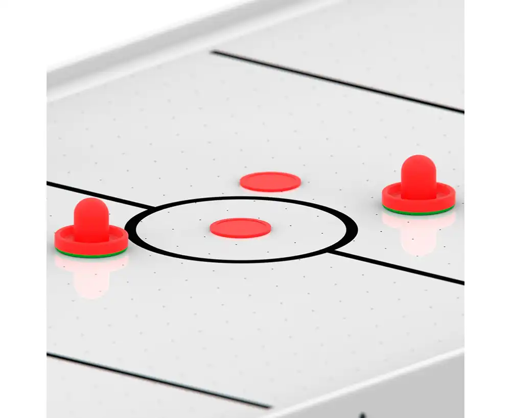 фото Игровой стол - аэрохоккей DFC "BASTIA 4" складной в интернет-магазине спортивных товаров МЯЧИКИ