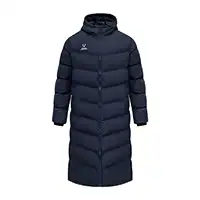 фото Пальто утепленное ESSENTIAL PerFormPROOF Padded Coat, темно-синий в интернет-магазине спортивных товаров МЯЧИКИ