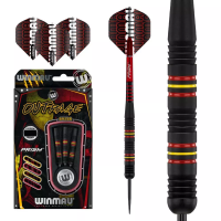фото Winmau Outrage 22gr, латунь, дротики для дартса в интернет-магазине спортивных товаров МЯЧИКИ