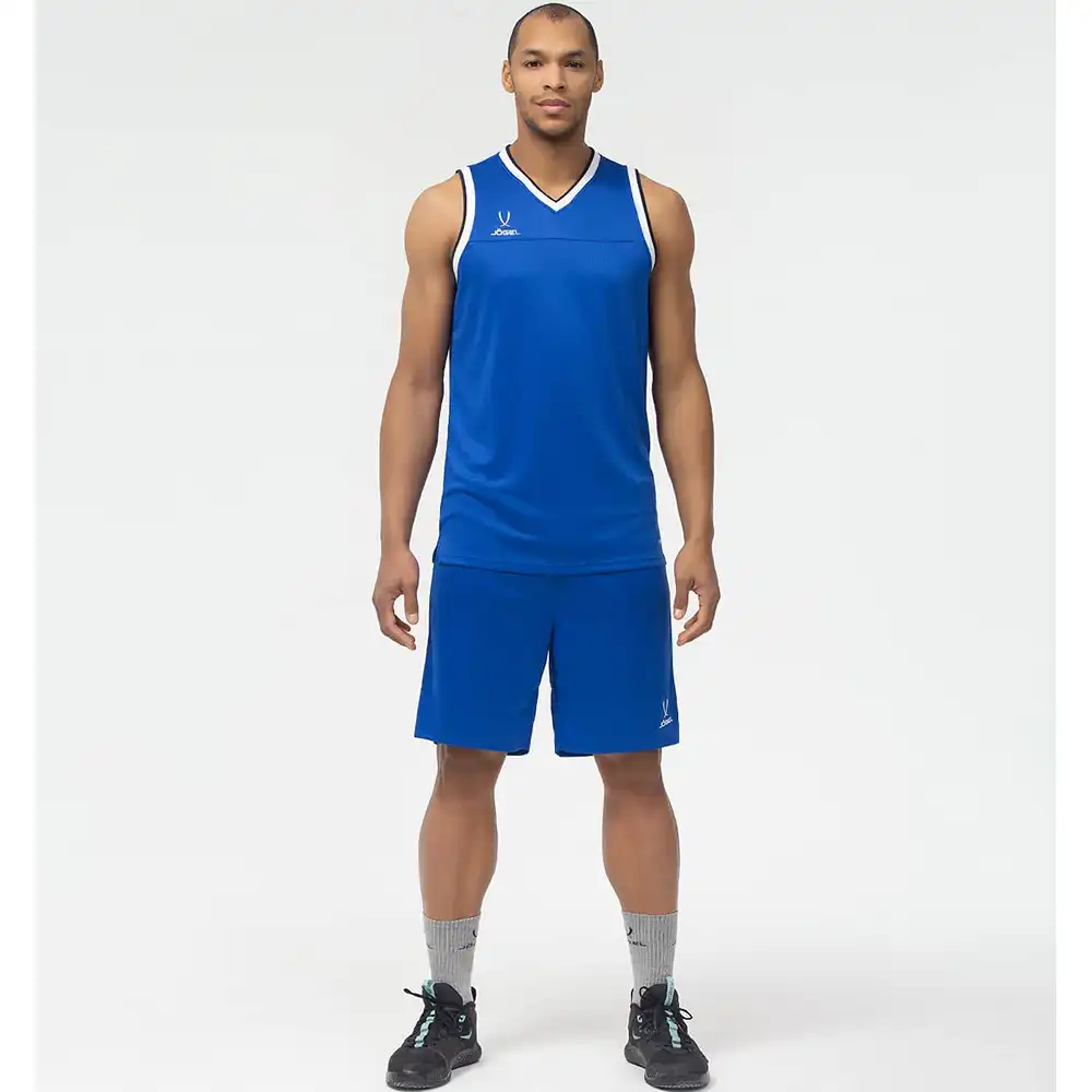 фото Майка баскетбольная PerformDry Division Star, синий в интернет-магазине спортивных товаров МЯЧИКИ