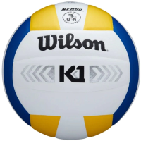 фото Мяч волейбольный Wilson K1 Silver VB bw