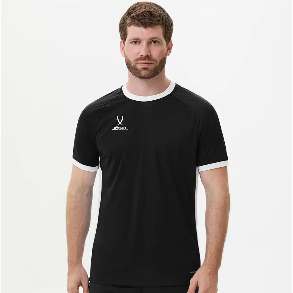 фото Футболка игровая DIVISION PerFormDRY Element Jersey, черный в интернет-магазине спортивных товаров МЯЧИКИ