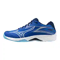 фото Волейбольные кроссовки Mizuno THUNDER BLADE Z синие в интернет-магазине спортивных товаров МЯЧИКИ