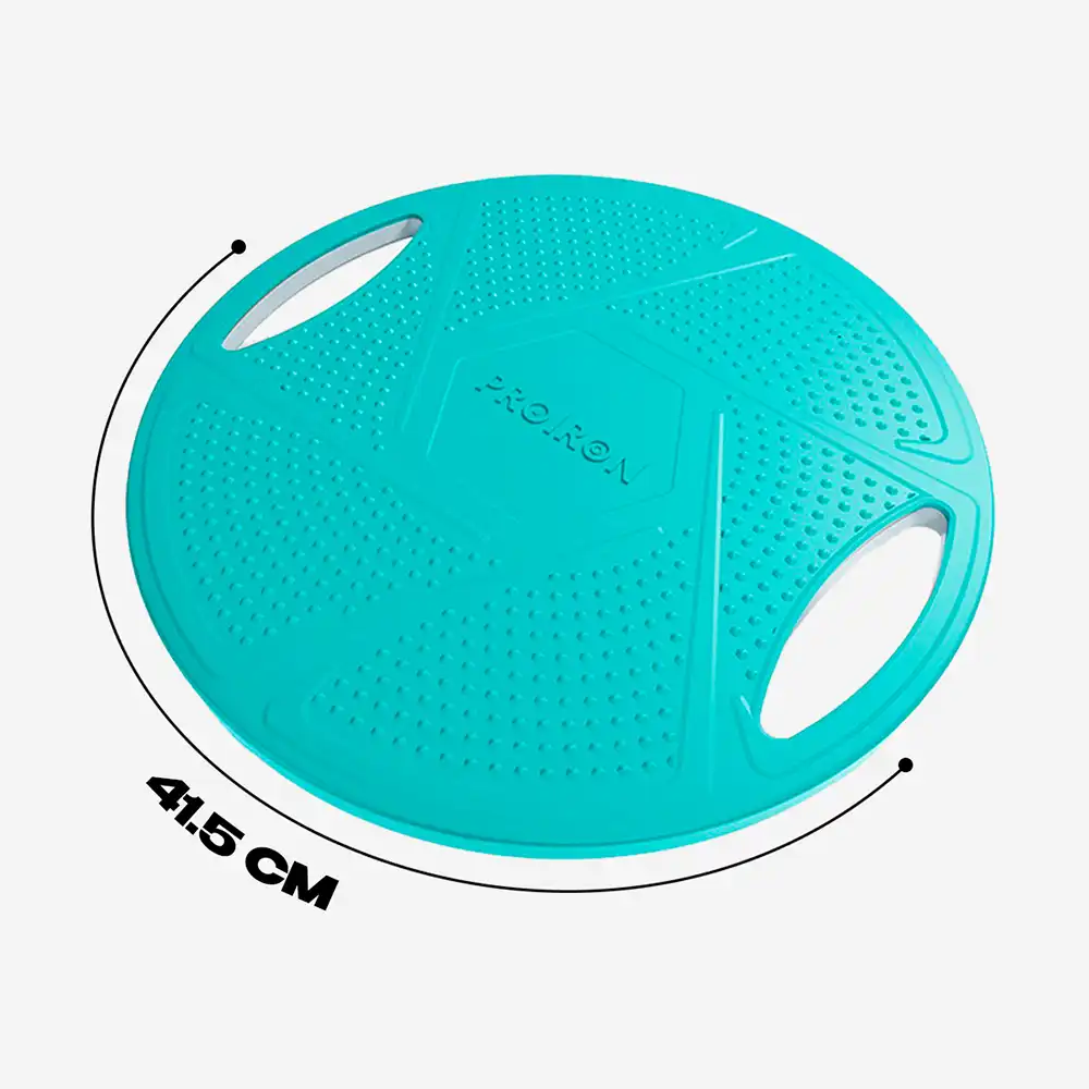 фото Диск балансировочный Proiron 41,5х41,5х8,5cm, тиффани, арт. ДБ002 в интернет-магазине спортивных товаров МЯЧИКИ