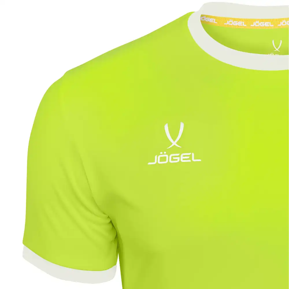 фото Футболка игровая CAMP Origin Jersey, желтый неон в интернет-магазине спортивных товаров МЯЧИКИ