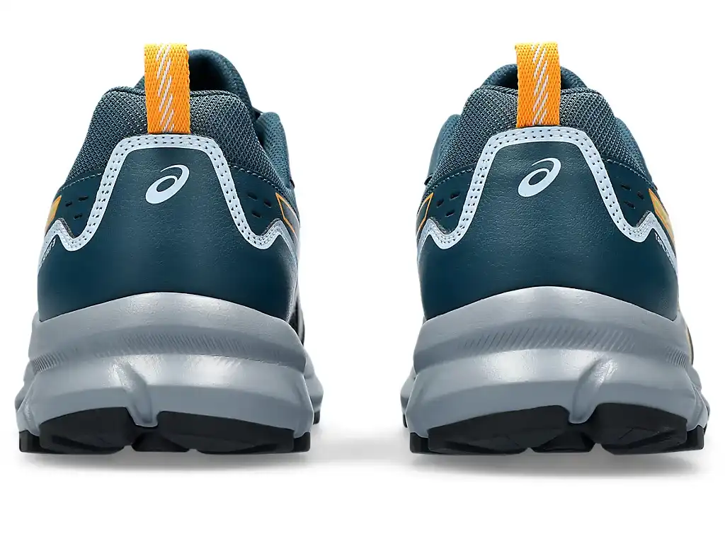 фото Кроссовки для бега Asics Trail Scout 3, сине-жёлтые в интернет-магазине спортивных товаров МЯЧИКИ