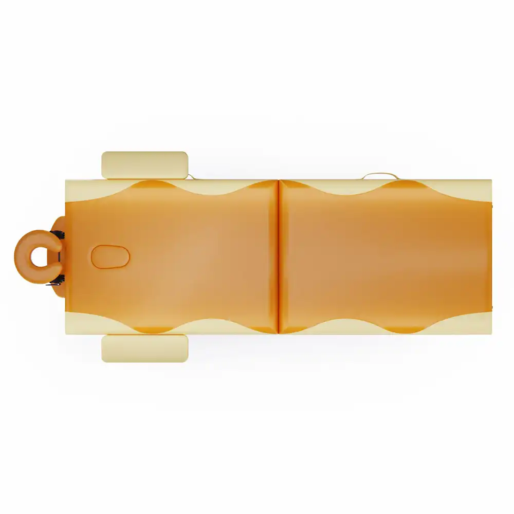 фото Массажный стол DFC NIRVANA Elegant PREMIUM, цвет оранжево-бежевый в интернет-магазине спортивных товаров МЯЧИКИ