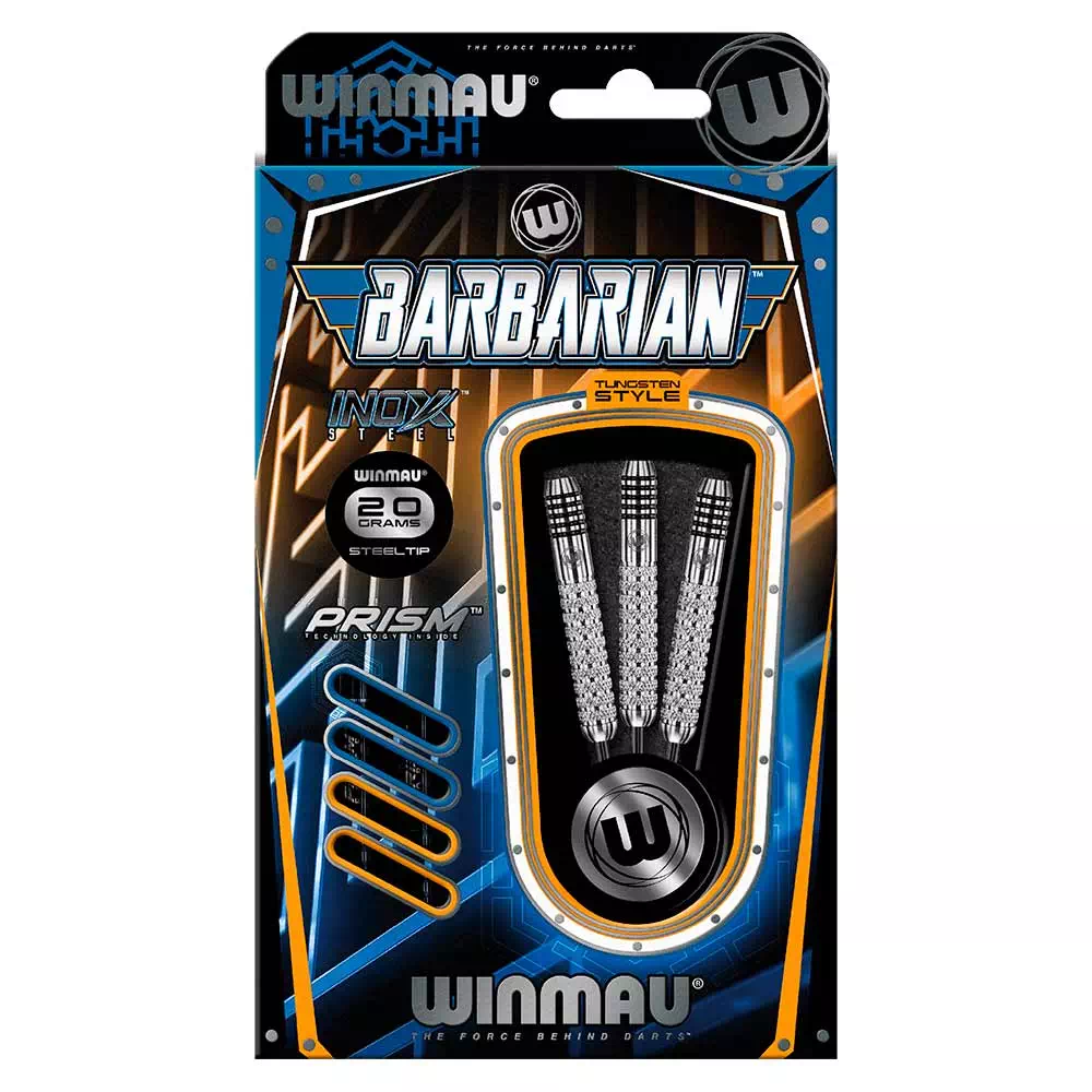 фото Winmau Barbarian 20 gr. Cталь Inox . Дротики для дартса в интернет-магазине спортивных товаров МЯЧИКИ