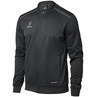 фото Олимпийка DIVISION PerFormDRY Pre-match Knit Jacket, черный в интернет-магазине спортивных товаров МЯЧИКИ