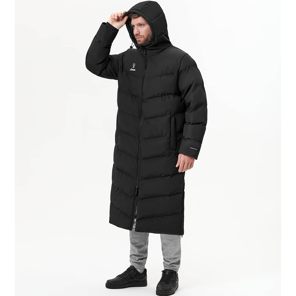 фото Пальто утепленное ESSENTIAL PerFormPROOF Padded Coat, черный в интернет-магазине спортивных товаров МЯЧИКИ