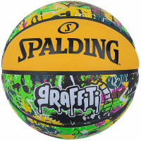 фото Мяч баскетбольный 7 SPALDING Graffitti 02