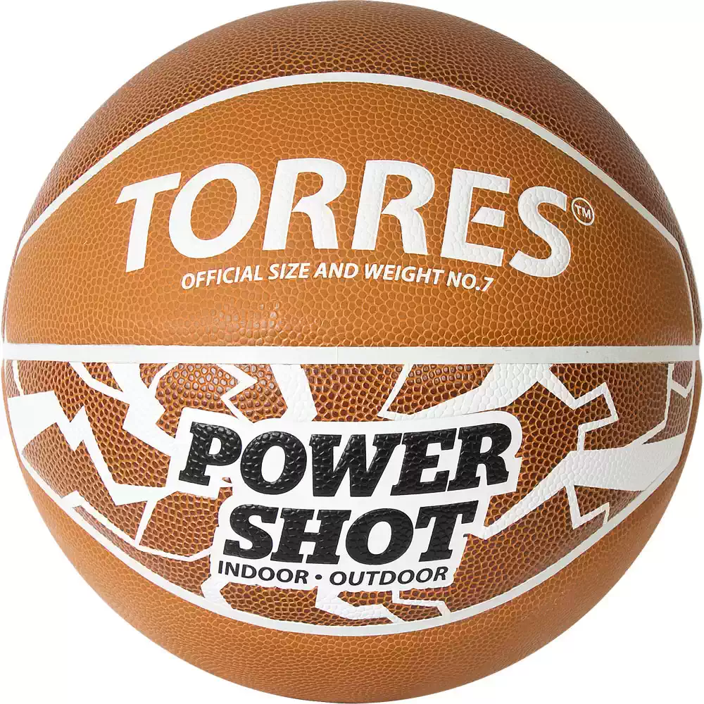 фото Мяч баскетбольный 7 Torres Power Shot