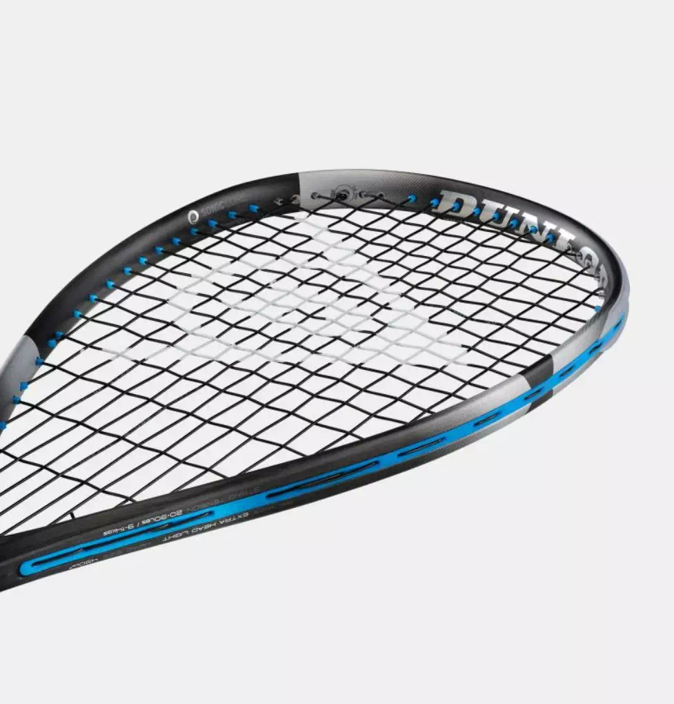 фото Ракетка для сквоша Dunlop Sonic Core Evolution 120 в интернет-магазине спортивных товаров МЯЧИКИ