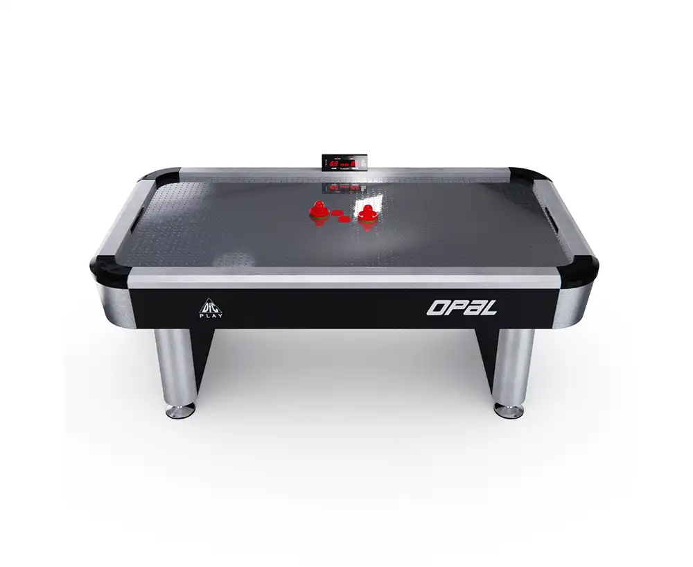фото Игровой стол - аэрохоккей DFC Opal, нержавеющая сталь в интернет-магазине спортивных товаров МЯЧИКИ