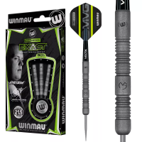 фото Winmau MvG Exact 21,5gr, 90% вольфрам. Дротики для дартса в интернет-магазине спортивных товаров МЯЧИК фото Winmau MvG Exact 21,5gr, 90% вольфрам. Дротики для дартса в интернет-магазине спортивных товаров МЯЧИКИ