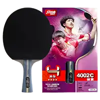 фото Ракетка для настольного тенниса DHS R4002C Carbon в интернет-магазине спортивных товаров МЯЧИКИ