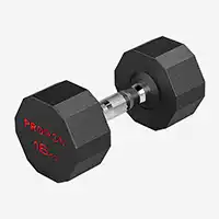 фото Proiron Гантель обрезиненная 1шт 16кг, арт. Г1160ОБР в интернет-магазине спортивных товаров МЯЧИКИ