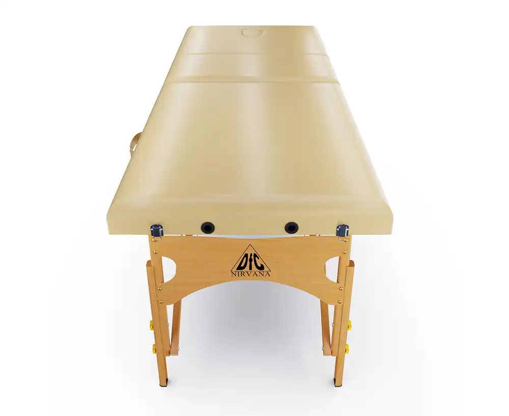 фото Массажный стол DFC NIRVANA Relax PRO, бежевый в интернет-магазине спортивных товаров МЯЧИКИ