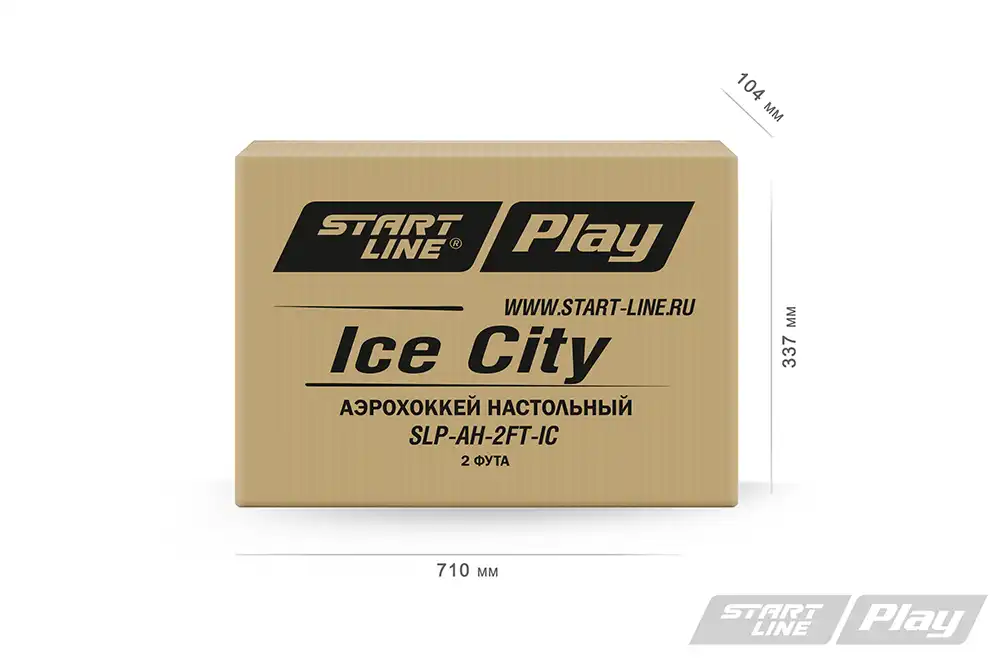 фото Настольный аэрохоккей ICE CITY в интернет-магазине спортивных товаров МЯЧИКИ