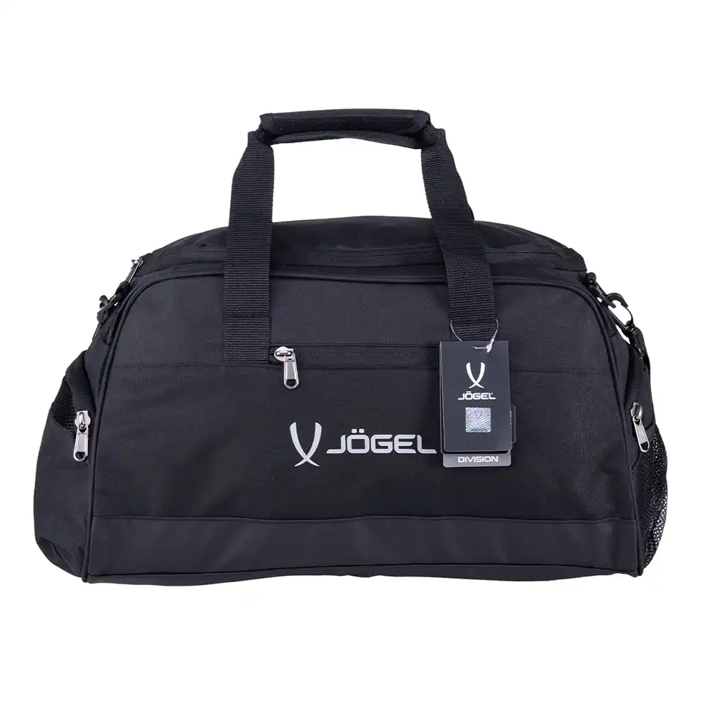 фото Сумка спортивная DIVISION Small Bag, черный в интернет-магазине спортивных товаров МЯЧИКИ