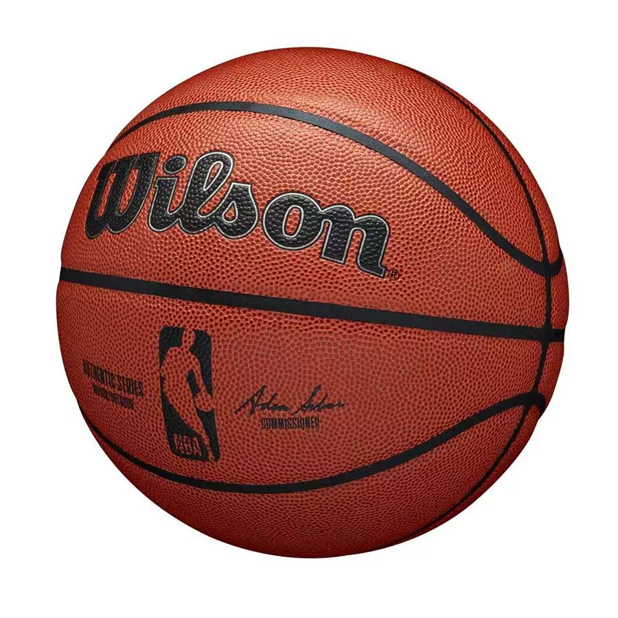 фото Мяч баскетбольный 7 WILSON NBA Authentic