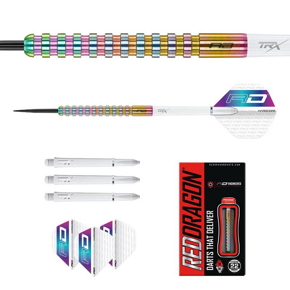 фото Red Dragon Javelin Spectron 22gr. 85% вольфрам. Дротики для дартса в интернет-магазине спортивных товаров МЯЧИКИ