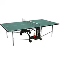 фото Теннисный стол DONIC OUTDOOR ROLLER 600 GREEN в интернет-магазине спортивных товаров МЯЧИКИ