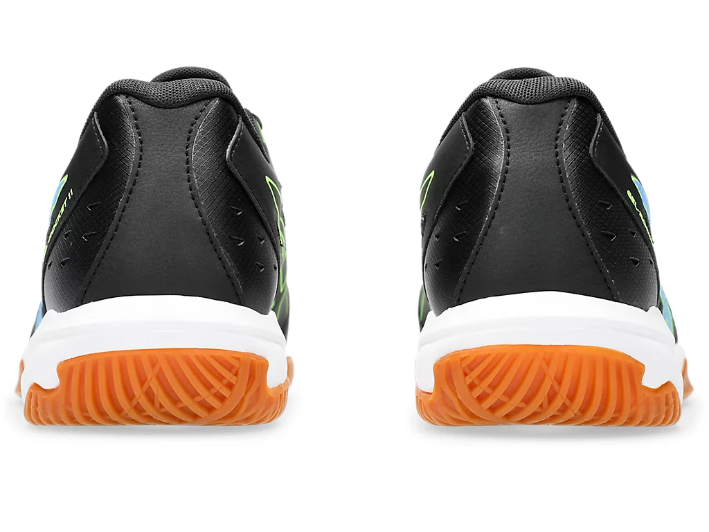 фото Волейбольные кроссовки Asics Gel-Rocket 11, чёрно-синие в интернет-магазине спортивных товаров МЯЧИКИ