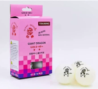 фото Мячи для настольного тенниса GiantDragon Gold 40+ (6 шт.) в интернет-магазине спортивных товаров МЯЧИКИ