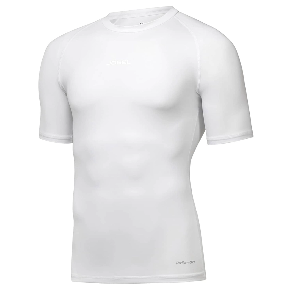 фото Футболка компрессионная PerFormDRY Baselayer Tee SS 3, белый в интернет-магазине спортивных товаров МЯЧИКИ