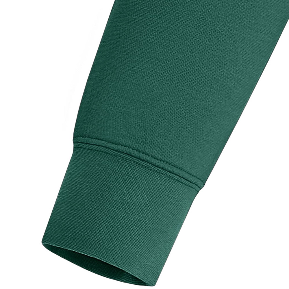фото Худи ESSENTIAL Cotton Hoodie, темно-зеленый в интернет-магазине спортивных товаров МЯЧИКИ