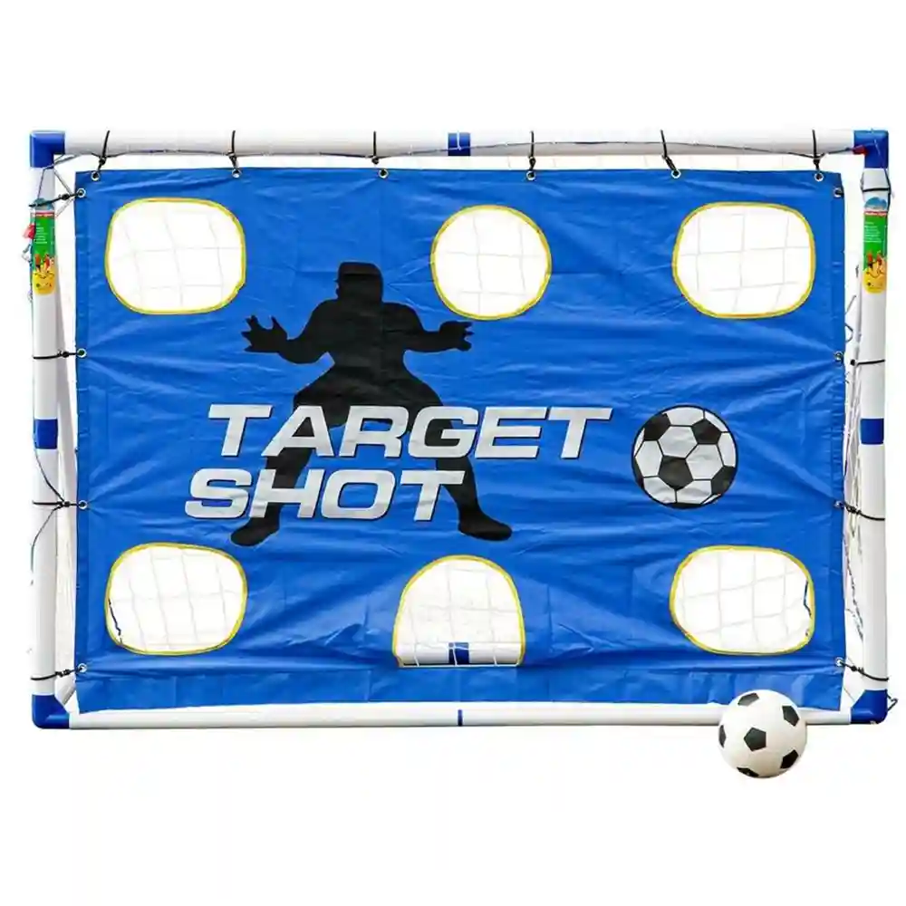 фото Футбольные ворота DFC Target Shot Pro пластиковые, 183x130x96 см в интернет-магазине спортивных товаров МЯЧИКИ