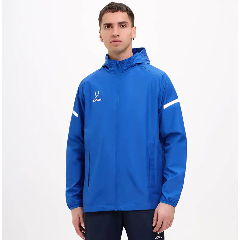 фото Куртка ветрозащитная CAMP 2 Rain Jacket, синий в интернет-магазине спортивных товаров МЯЧИКИ