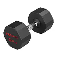 фото Proiron Гантель обрезиненная 1шт 24кг, арт. Г1240ОБР в интернет-магазине спортивных товаров МЯЧИКИ