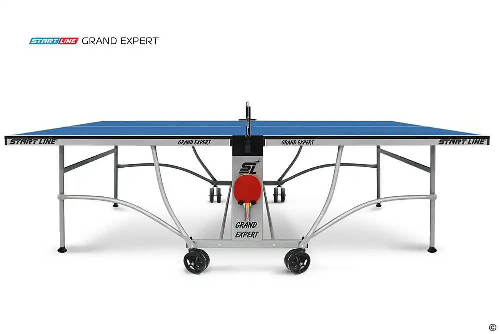 фото Стол теннисный GRAND EXPERT Синий в интернет-магазине спортивных товаров МЯЧИКИ