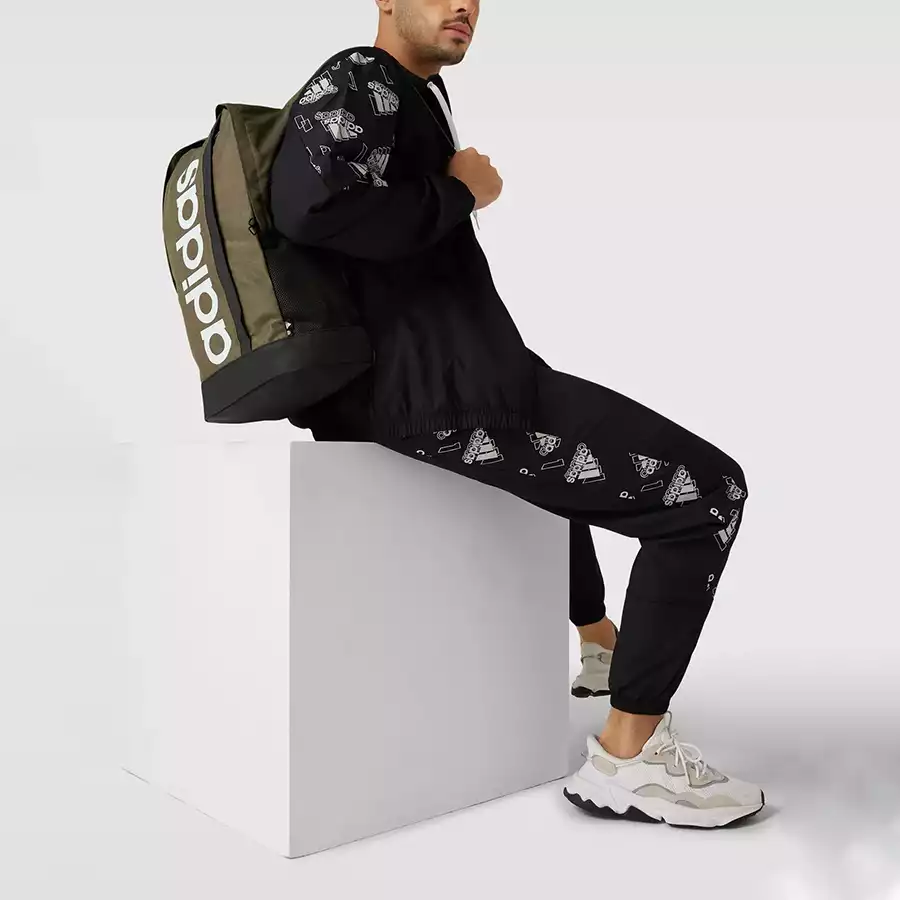 фото Рюкзак ADIDAS Essentials Linear green в интернет-магазине спортивных товаров МЯЧИКИ