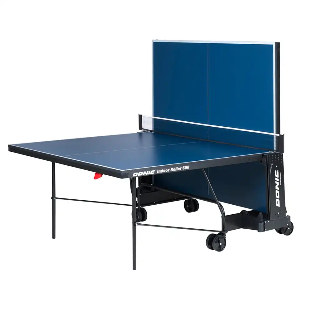 фото Теннисный стол DONIC INDOOR ROLLER 600 BLUE в интернет-магазине спортивных товаров МЯЧИКИ