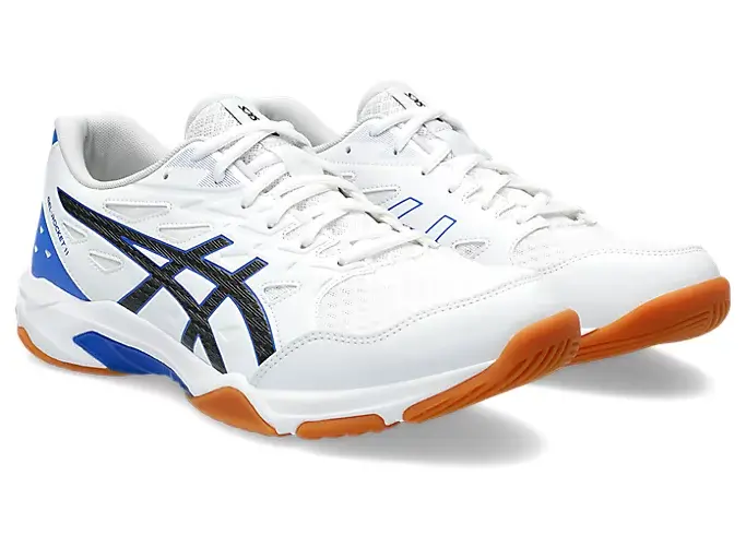 фото Волейбольные кроссовки Asics Gel-Rocket 11, белые в интернет-магазине спортивных товаров МЯЧИКИ