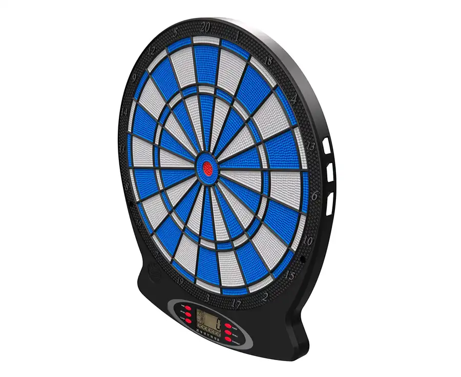 фото Электронный дартс DFC BLUEBOARD, 6 дротиков в интернет-магазине спортивных товаров МЯЧИКИ