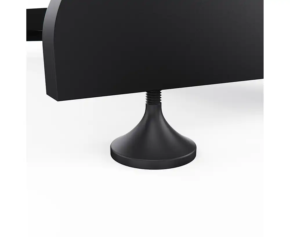 фото Игровой стол – аэрохоккей с подсветкой DFC Championship 53" 135 х 65 см, складной, черный в интернет-магазине спортивных товаров МЯЧИКИ