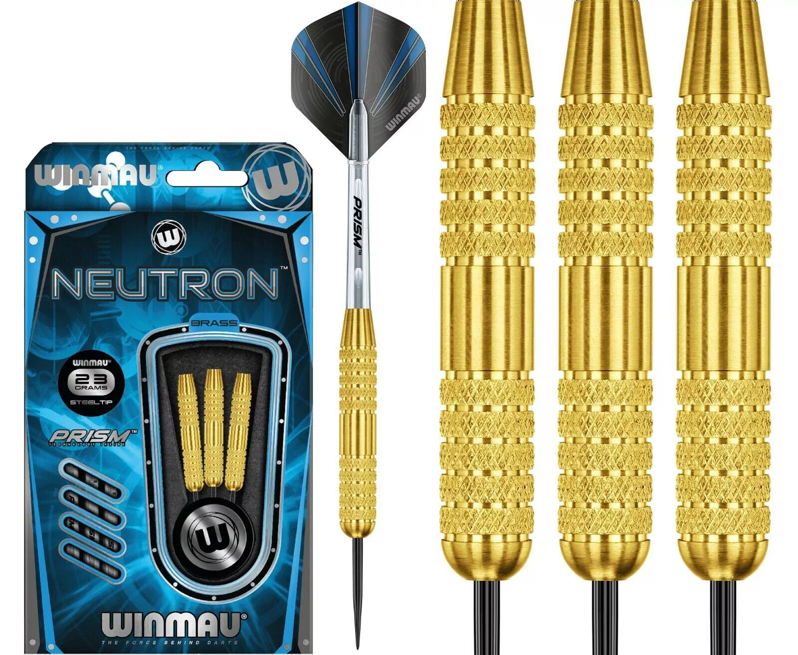фото Winmau Neutron 23 gr. Латунь. Дротики для дартса в интернет-магазине спортивных товаров МЯЧИКИ