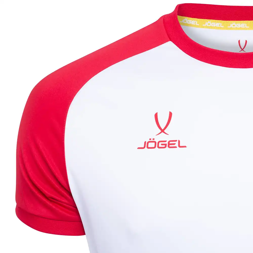 фото Футболка игровая CAMP Reglan Jersey, белый/красный в интернет-магазине спортивных товаров МЯЧИКИ