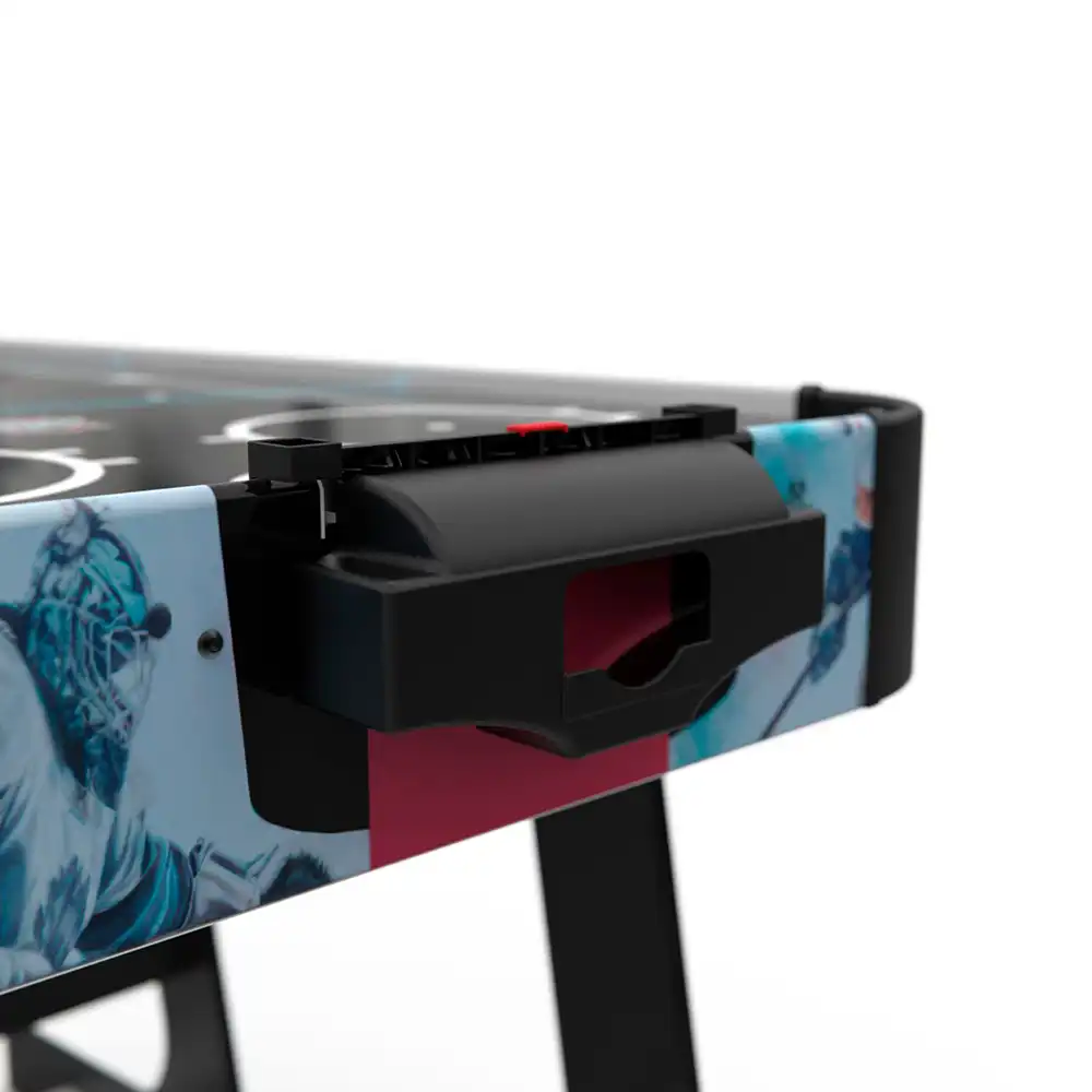 фото Игровой стол - аэрохоккей DFC ICE RIDER AT-140 в интернет-магазине спортивных товаров МЯЧИКИ