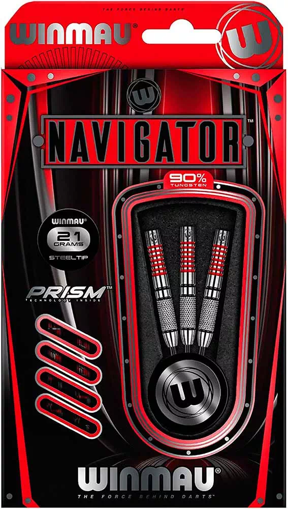 фото Winmau Navigator 21 gr. 90% вольфрам.  Дротики для дартса в интернет-магазине спортивных товаров МЯЧИКИ