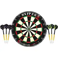 фото Комплект для игры в дартс SNIPER Summit Play Competition в интернет-магазине спортивных товаров МЯЧИКИ