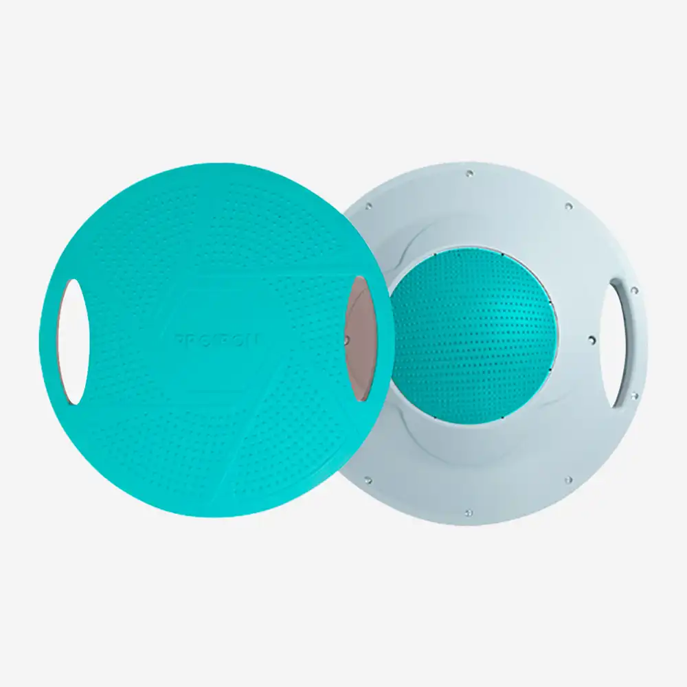 фото Диск балансировочный Proiron 41,5х41,5х8,5cm, тиффани, арт. ДБ002 в интернет-магазине спортивных товаров МЯЧИКИ