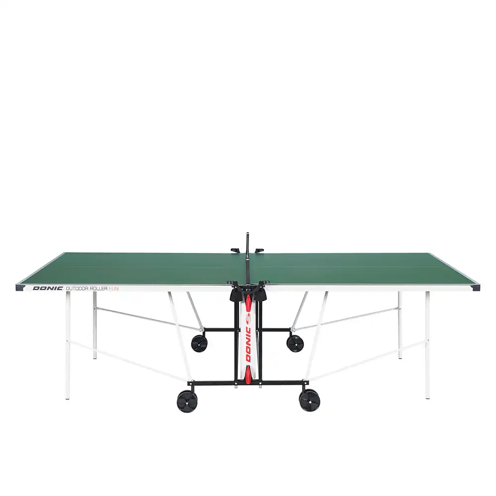 фото Теннисный стол DONIC OUTDOOR ROLLER FUN GREEN в интернет-магазине спортивных товаров МЯЧИКИ