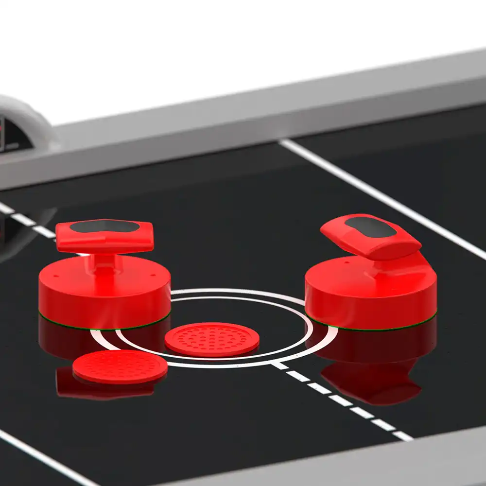 фото Игровой стол - аэрохоккей DFC Deluxe PLUM 90" в интернет-магазине спортивных товаров МЯЧИКИ