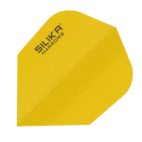 фото Оперение для дротиков HARROWS SILIKA SOLID no.6  желтый в интернет-магазине спортивных товаров МЯЧИКИ